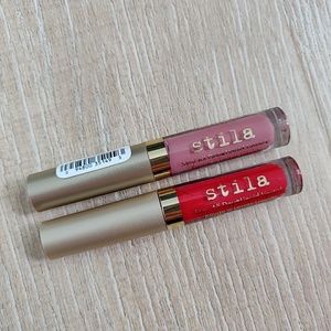 NEW Stila Stay All Day Lipsticks [Patina/Beso]